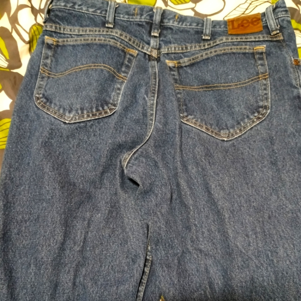 Lee Blue Jeans 36x32 Regular Fit